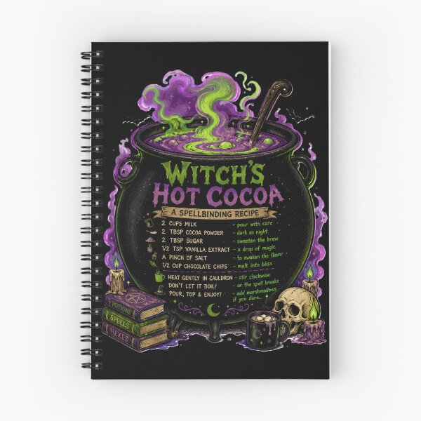 Item preview, Witch's Hot Cocoa designed and sold by DeVeauDesign.