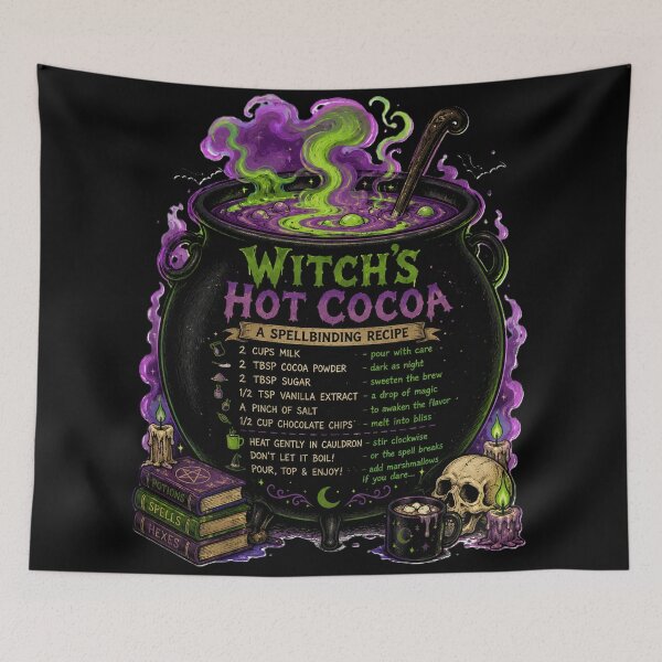 Item preview, Witch's Hot Cocoa designed and sold by DeVeauDesign.