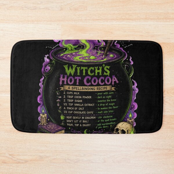 Item preview, Witch's Hot Cocoa designed and sold by DeVeauDesign.