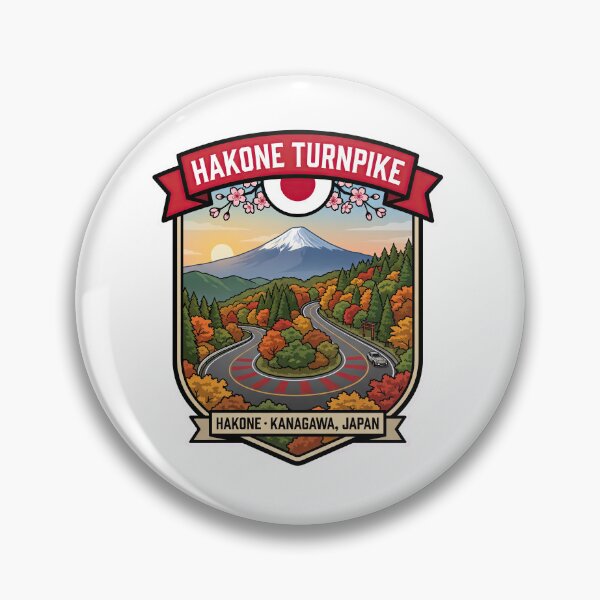 Item preview, Hakone Turnpike Japan Winding Road designed and sold by enzoade.