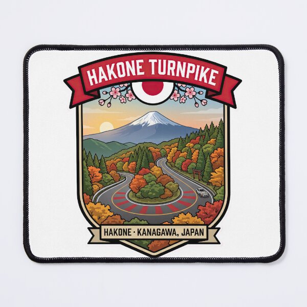 Item preview, Hakone Turnpike Japan Winding Road designed and sold by enzoade.