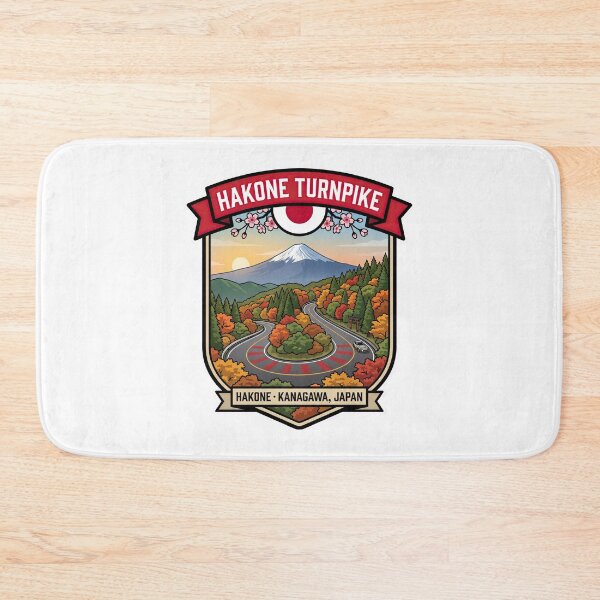 Item preview, Hakone Turnpike Japan Winding Road designed and sold by enzoade.