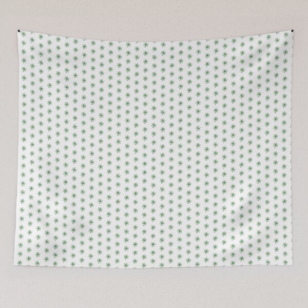 Item preview, Minimalist Dark Green Atom Shape Science Symbol designed and sold by pattern-archive.