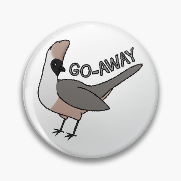 Item preview, Bare-Faced Go-Away-Bird designed and sold by GeneralGameBird.