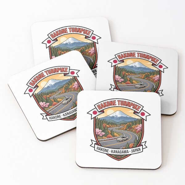 Item preview, Hakone Turnpike Mountain Driving Route designed and sold by enzoade.