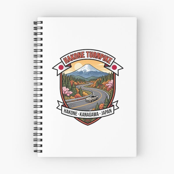 Item preview, Hakone Turnpike Mountain Driving Route designed and sold by enzoade.