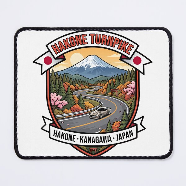 Item preview, Hakone Turnpike Mountain Driving Route designed and sold by enzoade.