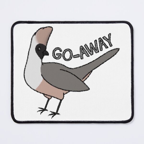 Item preview, Bare-Faced Go-Away-Bird designed and sold by GeneralGameBird.