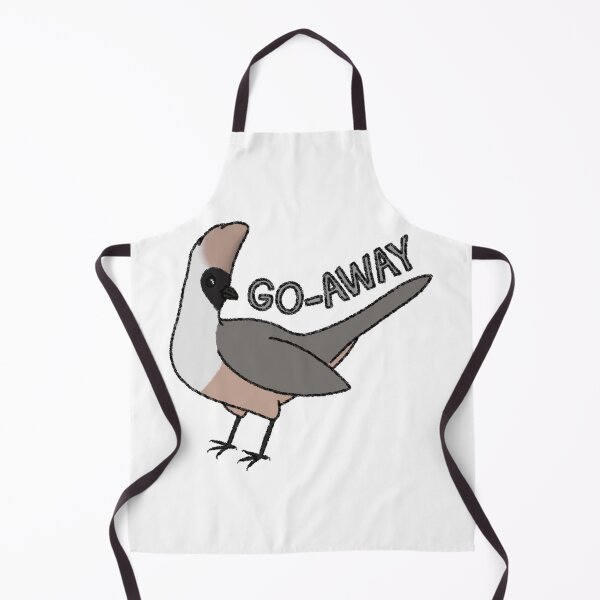 Item preview, Bare-Faced Go-Away-Bird designed and sold by GeneralGameBird.