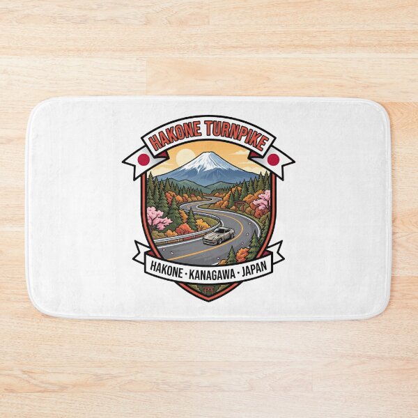 Item preview, Hakone Turnpike Mountain Driving Route designed and sold by enzoade.