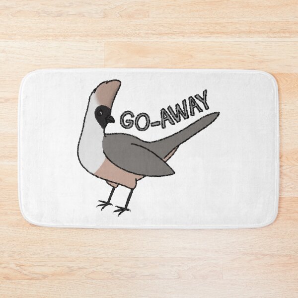 Item preview, Bare-Faced Go-Away-Bird designed and sold by GeneralGameBird.