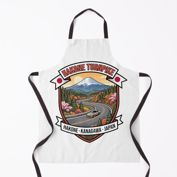 Item preview, Hakone Turnpike Mountain Driving Route designed and sold by enzoade.
