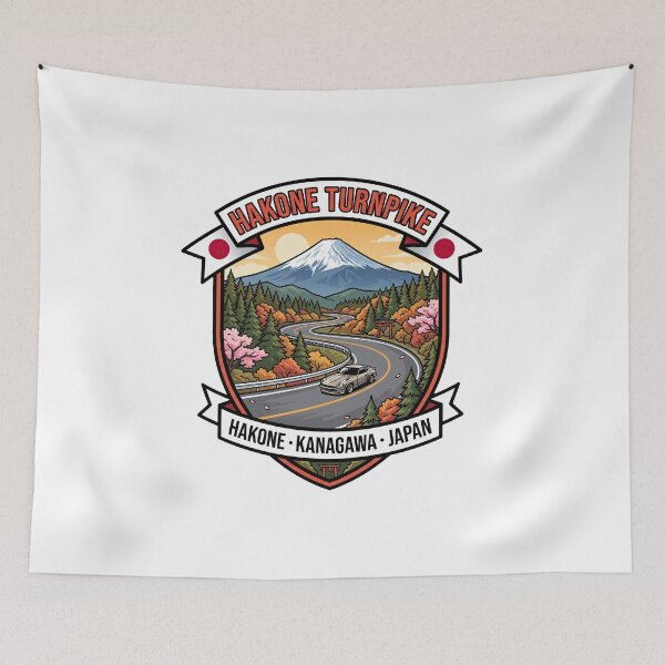 Item preview, Hakone Turnpike Mountain Driving Route designed and sold by enzoade.