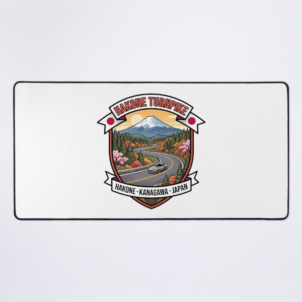 Item preview, Hakone Turnpike Mountain Driving Route designed and sold by enzoade.