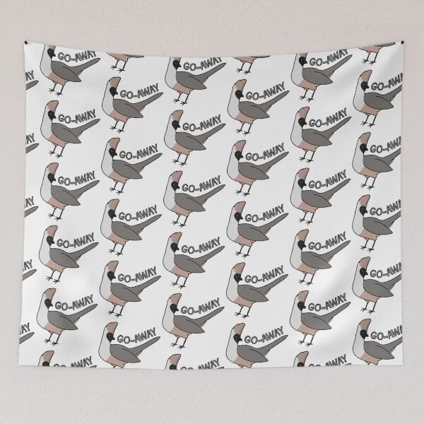 Item preview, Bare-Faced Go-Away-Bird designed and sold by GeneralGameBird.