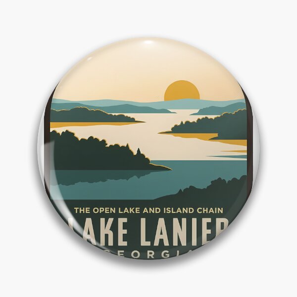 Item preview, Lake Lanier Georgia designed and sold by DetourDgn.