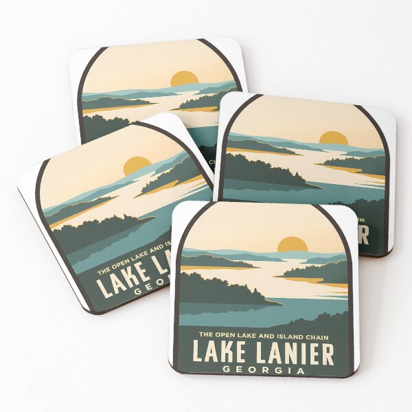 Item preview, Lake Lanier Georgia designed and sold by DetourDgn.