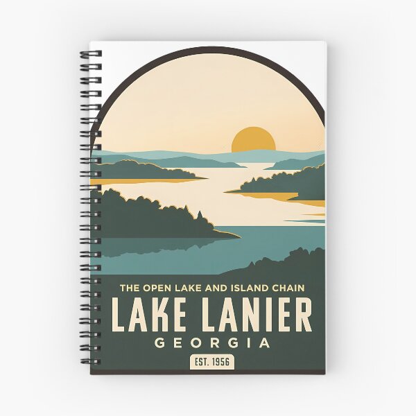 Item preview, Lake Lanier Georgia designed and sold by DetourDgn.