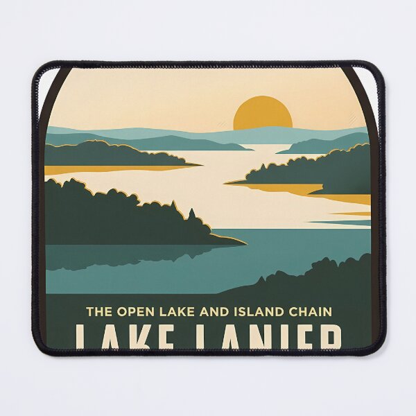 Item preview, Lake Lanier Georgia designed and sold by DetourDgn.