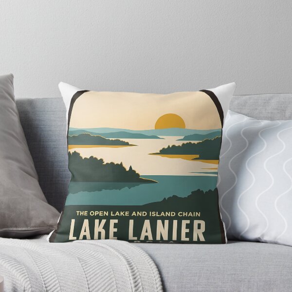 Item preview, Lake Lanier Georgia designed and sold by DetourDgn.