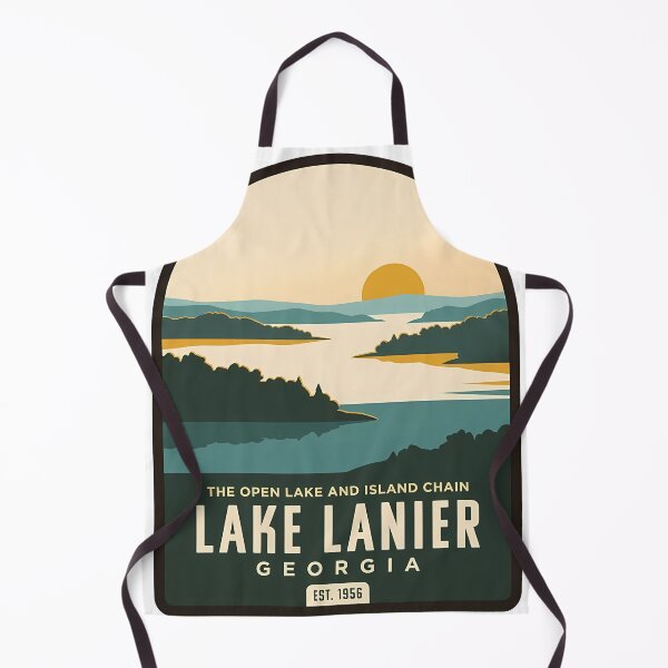Item preview, Lake Lanier Georgia designed and sold by DetourDgn.