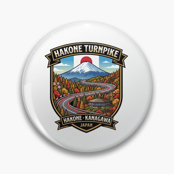 Item preview, Hakone Turnpike Japan Scenic Road designed and sold by enzoade.