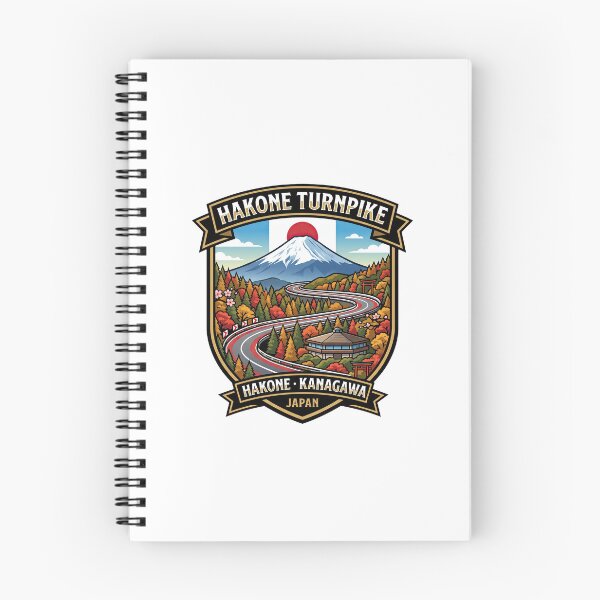 Item preview, Hakone Turnpike Japan Scenic Road designed and sold by enzoade.