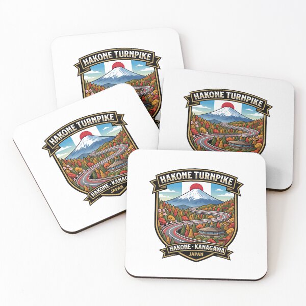 Item preview, Hakone Turnpike Japan Scenic Road designed and sold by enzoade.