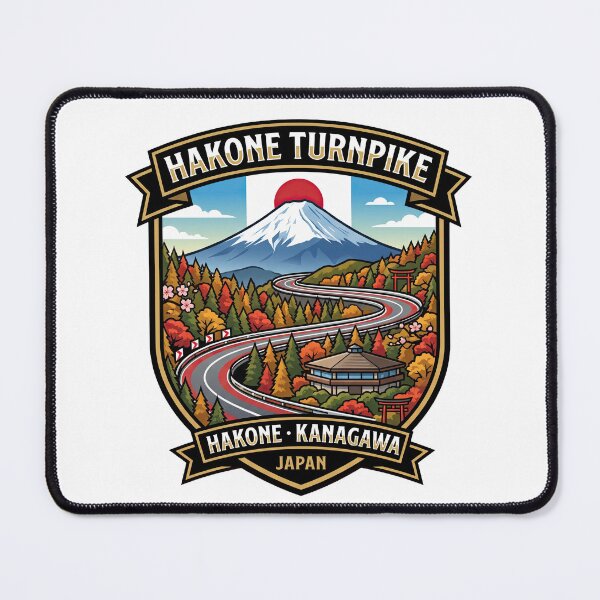Item preview, Hakone Turnpike Japan Scenic Road designed and sold by enzoade.