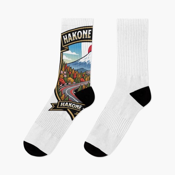 Item preview, Hakone Turnpike Japan Scenic Road designed and sold by enzoade.