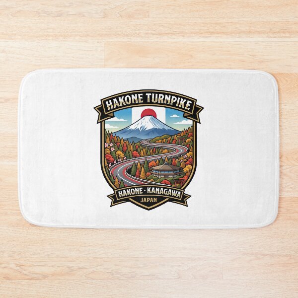 Item preview, Hakone Turnpike Japan Scenic Road designed and sold by enzoade.