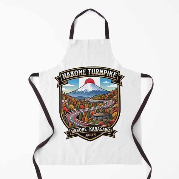 Item preview, Hakone Turnpike Japan Scenic Road designed and sold by enzoade.