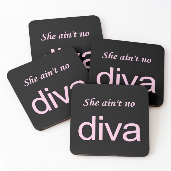 Item preview, She Ain'T No Diva  designed and sold by Alesh-aLaboy.