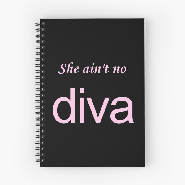 Item preview, She Ain'T No Diva  designed and sold by Alesh-aLaboy.