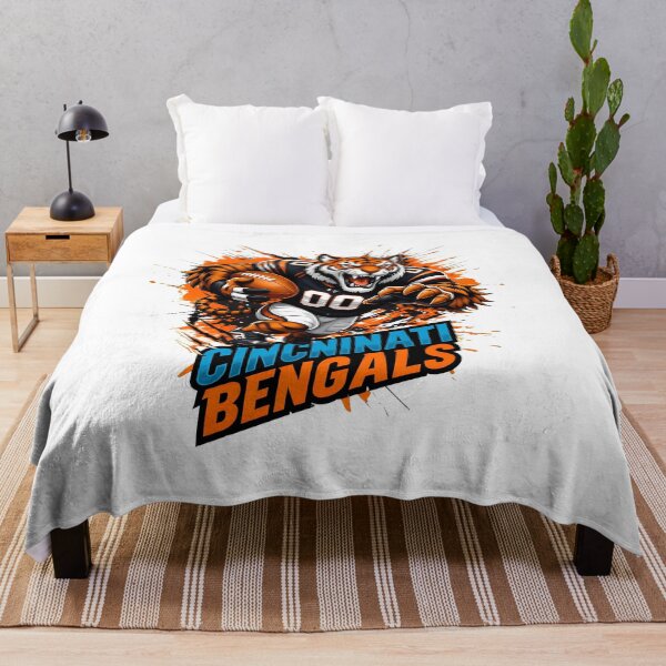 Item preview, Cincinnati Bengals Tiger Football Mascot designed and sold by JasonMack22804.