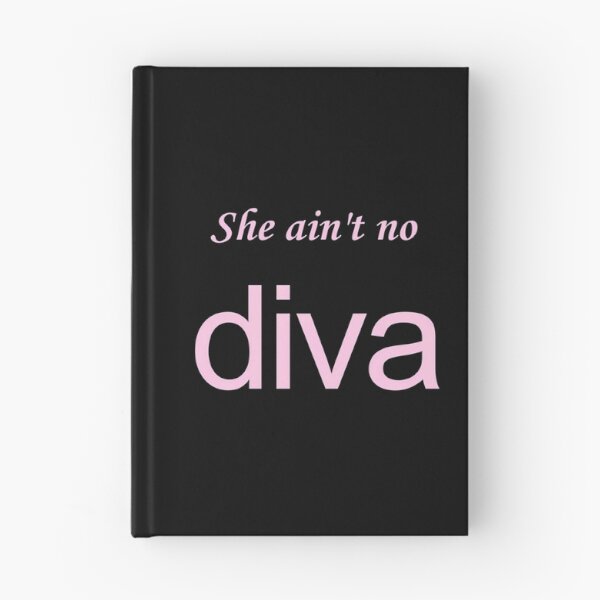 Item preview, She Ain'T No Diva  designed and sold by Alesh-aLaboy.