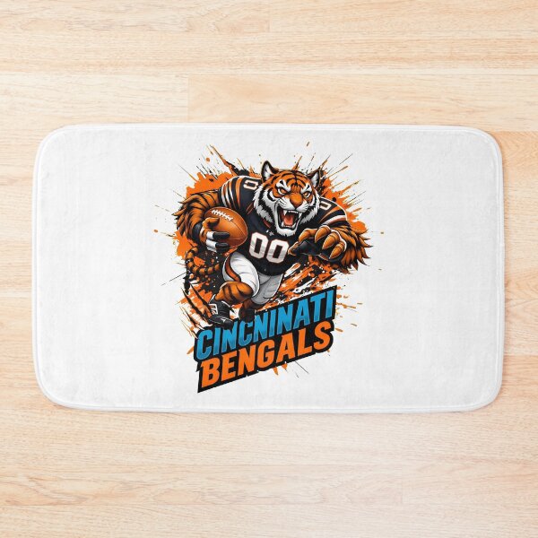 Item preview, Cincinnati Bengals Tiger Football Mascot designed and sold by JasonMack22804.