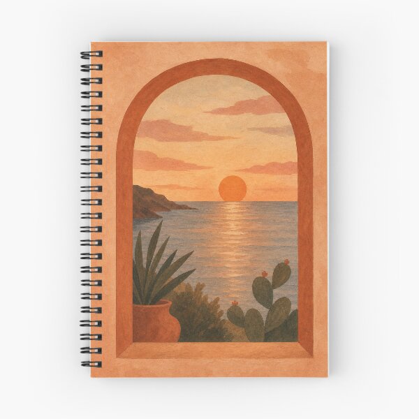 Item preview, Golden Hour Arch Gouache Boho designed and sold by GoldenHourWalls.