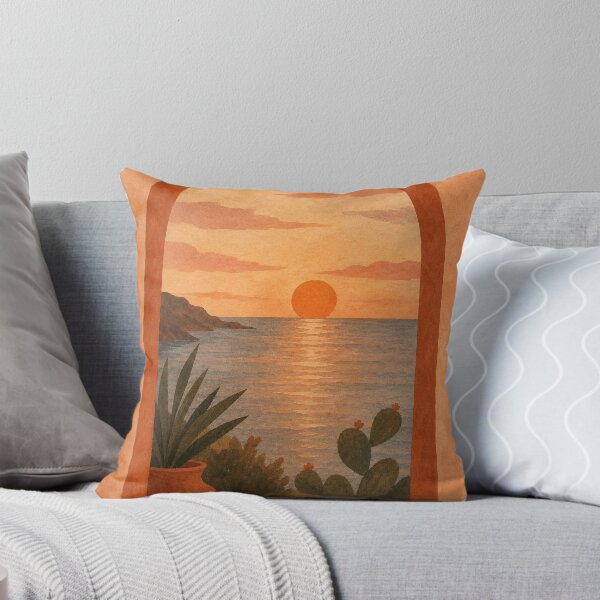 Item preview, Golden Hour Arch Gouache Boho designed and sold by GoldenHourWalls.