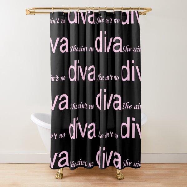 Item preview, She Ain'T No Diva designed and sold by Alesh-aLaboy.