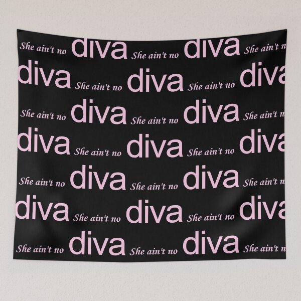 Item preview, She Ain'T No Diva  designed and sold by Alesh-aLaboy.
