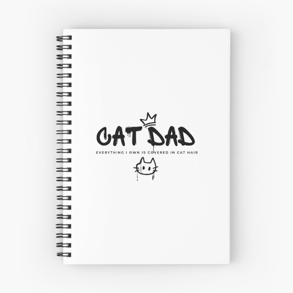 Item preview, Cat Dad Everything I Own Is Covered In Cat Hair Graffiti designed and sold by OlyvieArt.