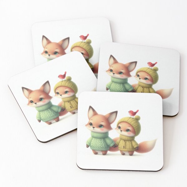 Item preview, Naive Foxes designed and sold by Beyondnote-Art.