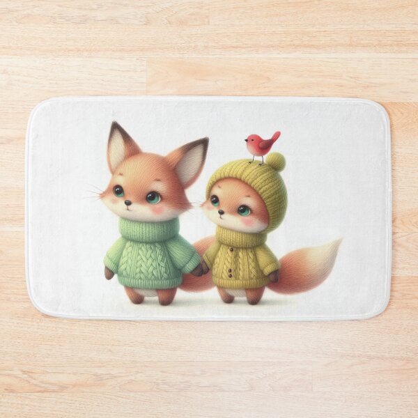 Item preview, Naive Foxes designed and sold by Beyondnote-Art.