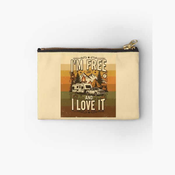 Item preview, I'm free and I love it - Campervan travel designed and sold by ParadoxParadox.