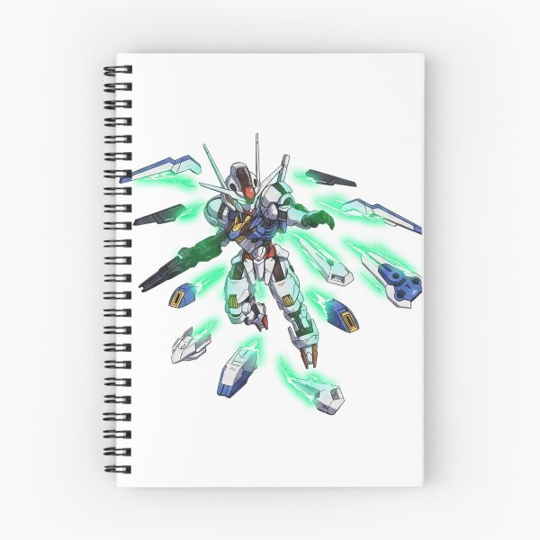 Item preview, The Witch from Mercury XVX-016 Gundam Aerial SD GUNDAM Funnels SYSTEM Shooting full ILLUSTRATION designed and sold by sabartgunpla.