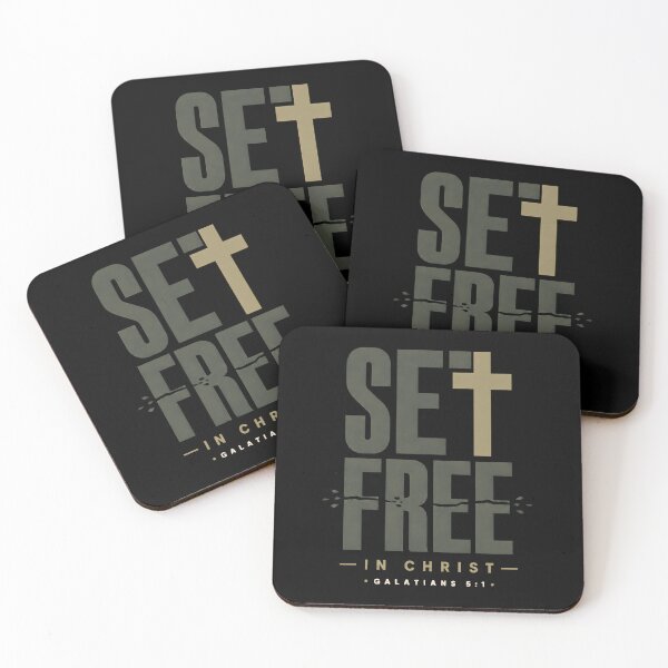 Item preview, Set Free In Christ Galatians 5:1 designed and sold by Parallel Label .