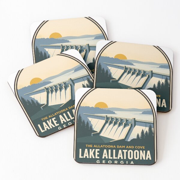 Item preview, Lake Allatoona Georgia designed and sold by DetourDgn.