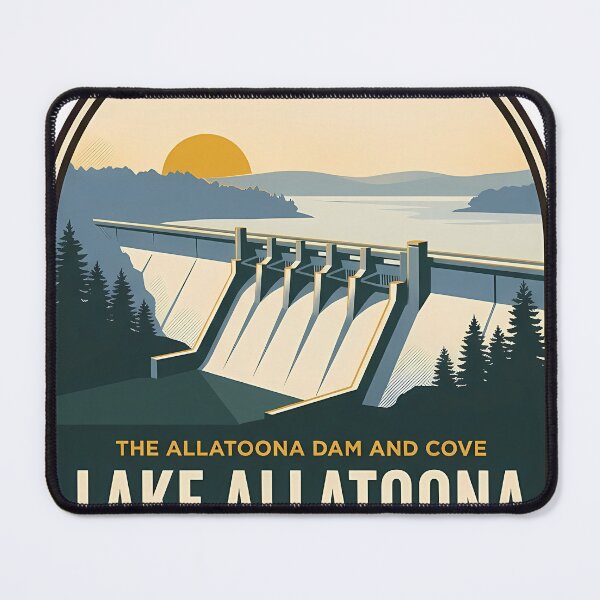 Item preview, Lake Allatoona Georgia designed and sold by DetourDgn.