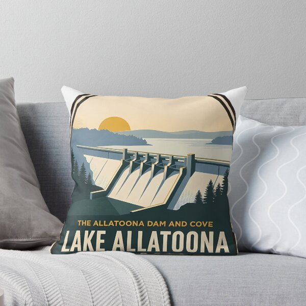 Item preview, Lake Allatoona Georgia designed and sold by DetourDgn.